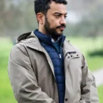 Nathan Armarkwei Laryea Code Of Silence S01 Hooded Coat