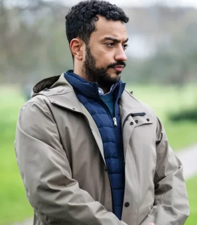 Nathan Armarkwei Laryea Code Of Silence S01 Hooded Coat