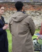 Nathan Armarkwei Laryea Code Of Silence S01 Hooded Coat