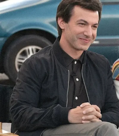 Nathan Fielder The Curse 2023 Bomber Jacket