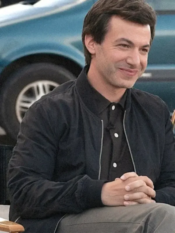 Nathan Fielder The Curse 2023 Bomber Jacket