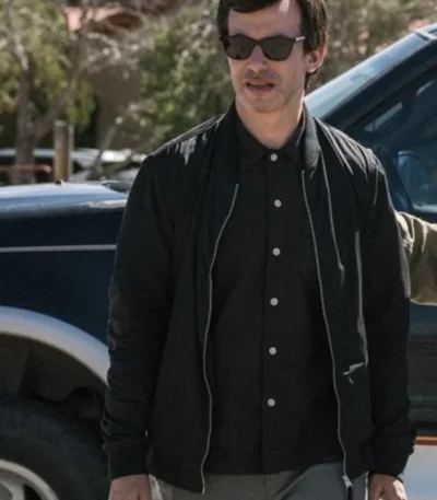 Nathan Fielder The Curse 2023 Bomber Jacket