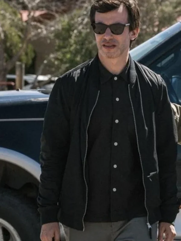 Nathan Fielder The Curse 2023 Bomber Jacket