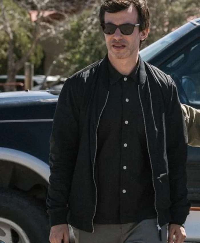 Nathan Fielder The Curse 2023 Bomber Jacket Nathan Fielder The Curse 2023 Bomber Jacket