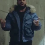 National Treasures Drake Fur Hooded Jacket