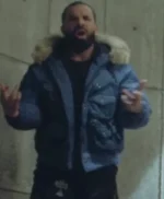 National Treasures Drake Fur Hooded Jacket