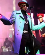 New Edition Legacy Tour 2023 Leather Coat