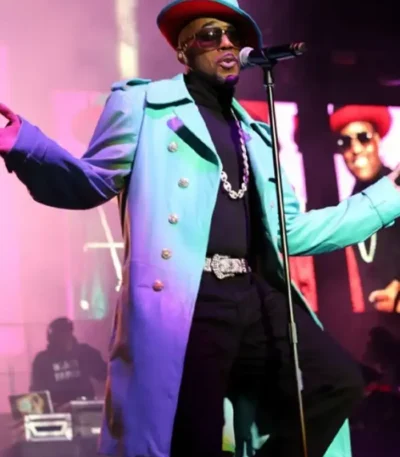 New Edition Legacy Tour 2023 Leather Coat