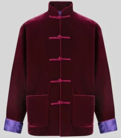 Velvet Tang Jacket