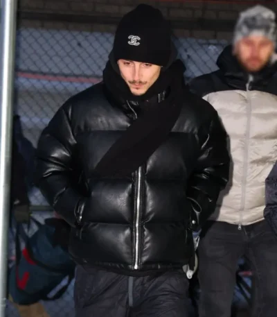NYC 2026 Timothée Chalamet Puffer Jacket
