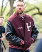 Travis Kelce NYC 2026 Varsity Jacket
