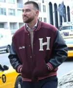 Travis Kelce NYC 2026 Varsity Jacket