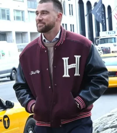 Travis Kelce NYC 2026 Varsity Jacket