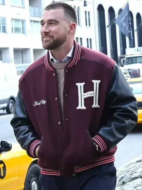 Travis Kelce NYC 2026 Varsity Jacket