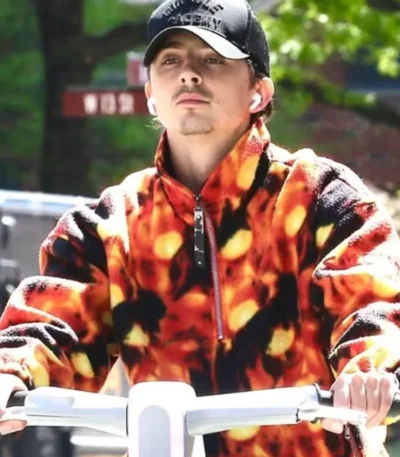 Bike Ride 2026 Timothee Chalamet Jacket