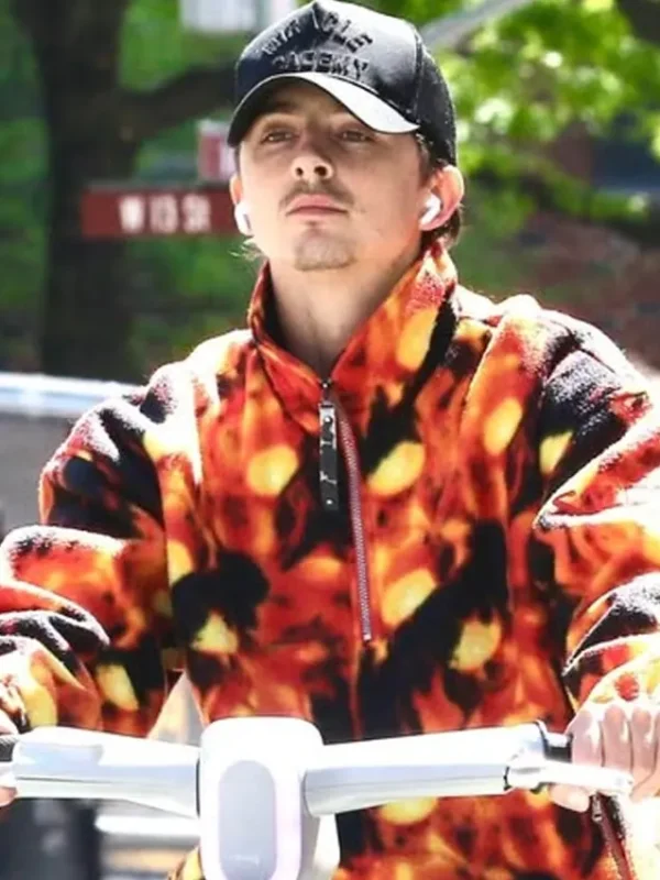 Bike Ride 2026 Timothee Chalamet Jacket