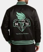 Liberty Twin Flame Varsity Jacket
