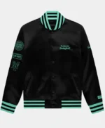 Liberty Twin Flame Varsity Jacket