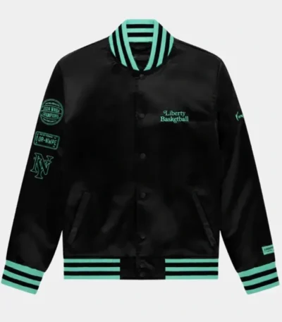 Liberty Twin Flame Varsity Jacket