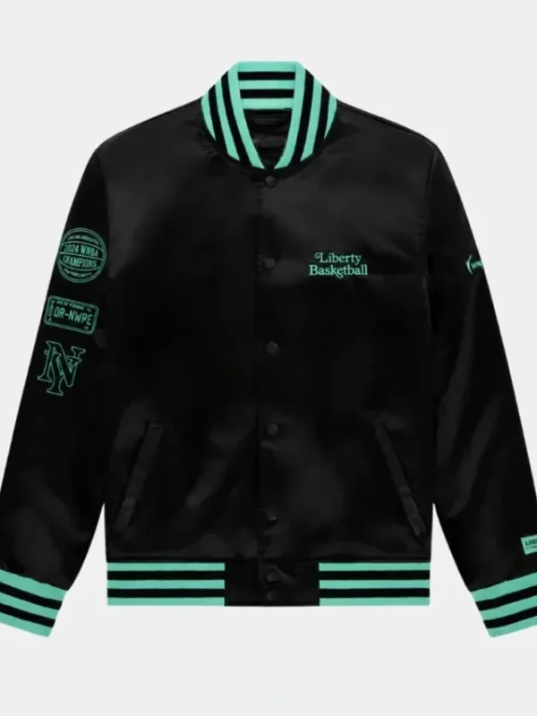 Liberty Twin Flame Varsity Jacket