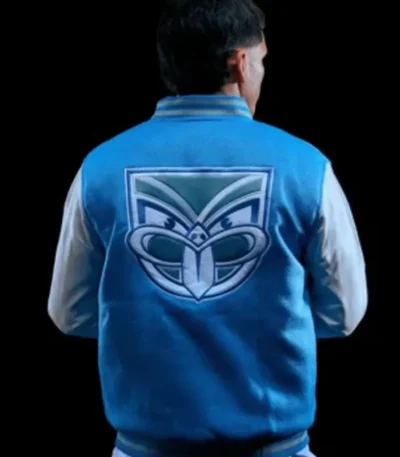 NZ Warriors Dynasty Varsity Jacket