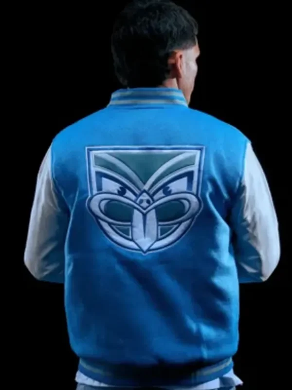 NZ Warriors Dynasty Varsity Jacket
