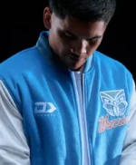 NZ Warriors Dynasty Varsity Jacket