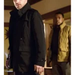 Nick Burkhardt Grimm S04 Black Raincoat