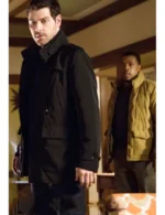 Nick Burkhardt Grimm S04 Black Raincoat