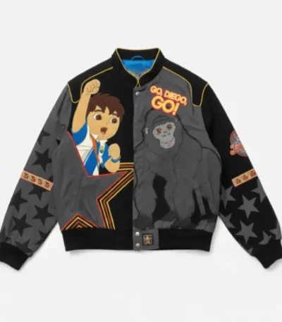 Nickelodeon Go Diego Go Racing Jacket