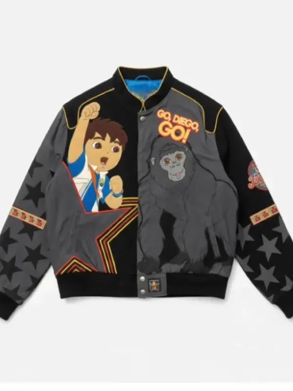 Nickelodeon Go Diego Go Racing Jacket