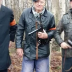Nico van Gijn Betrayal Black Leather Jacket