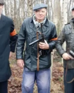 Nico van Gijn Betrayal Black Leather Jacket