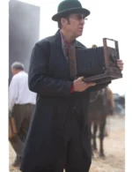 Nicolas Cage Gunslingers Black Coat