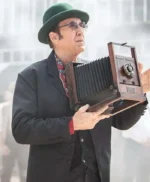 Nicolas Cage Gunslingers Black Coat