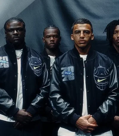 Nike 11 Nation High School Football Varsity Jacket