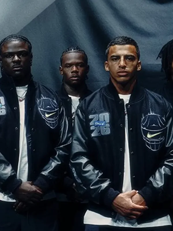 Nike 11 Nation High School Football Varsity Jacket