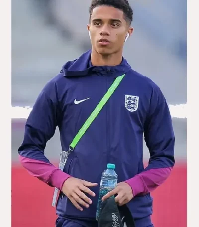 Nike 2025 England Training Track Jacket