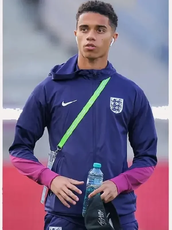Nike 2025 England Training Track Jacket
