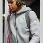 Nike FC Barcelona Tech Fleece Hooded Jacket