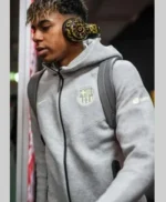Nike FC Barcelona Tech Fleece Hooded Jacket