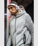 Nike FC Barcelona Tech Fleece Hooded Jacket