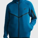 Nike Tech Blue Windrunner Jacket