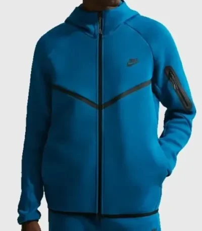 Nike Tech Blue Windrunner Jacket