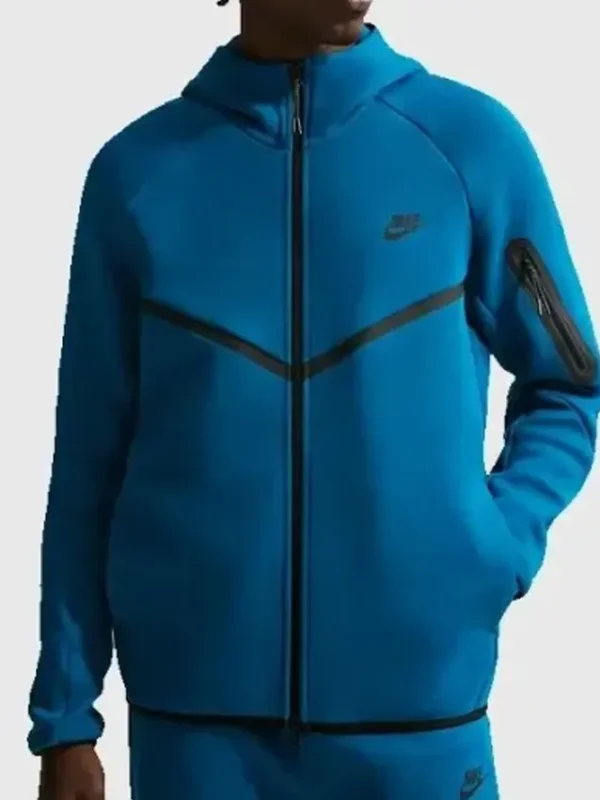 Nike Tech Blue Windrunner Jacket