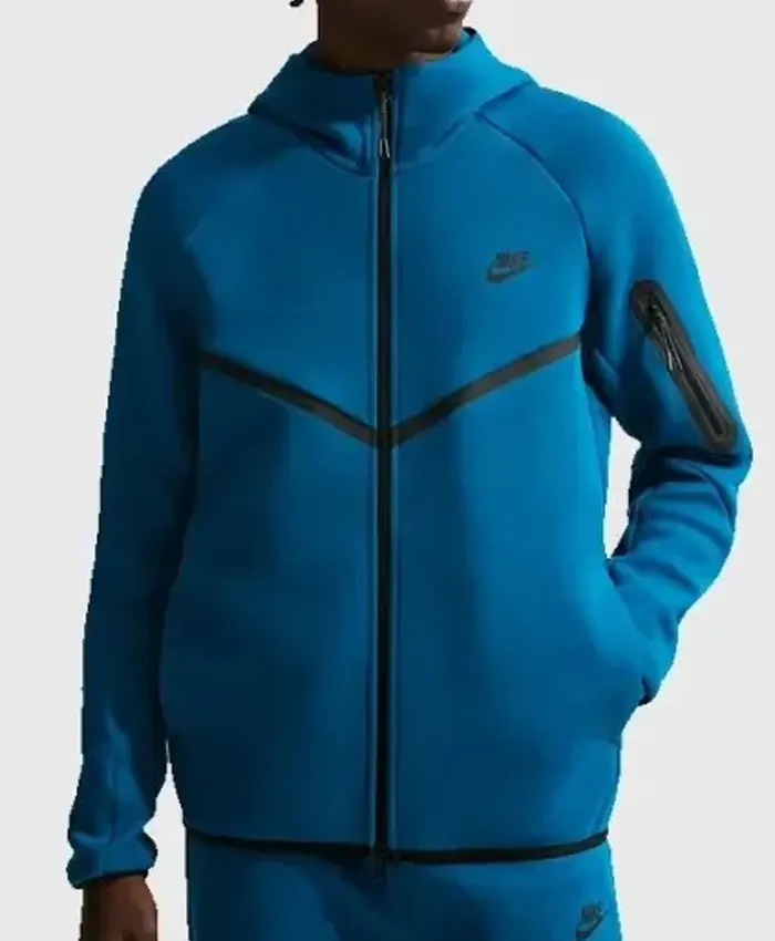 Nike Tech Blue Windrunner Jacket Nike Tech Blue Windrunner Jacket
