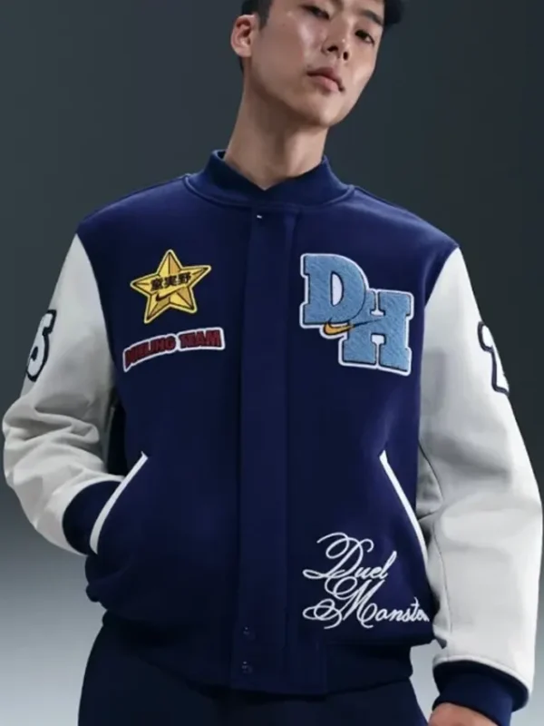 Nike x Yu-Gi-Oh Destroyer Jacket
