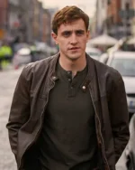 Normal People Connell Brown Leather Jacket