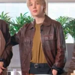 Now Serving Jimin Brown Jacket