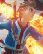 Ocean Horn 2 Knights Of The Lost Realm Blue Jacket